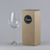 Hampers and Gifts to the UK - Send the Mama Bear Crystal Wine Glass